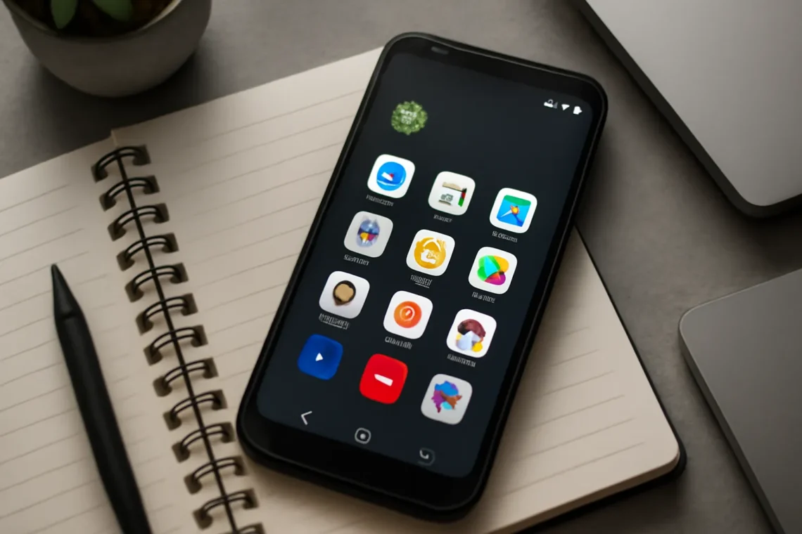 Apps Android esenciales para productividad
