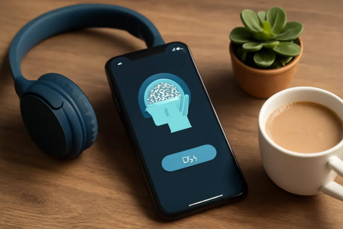 Apps de bienestar mental con IA