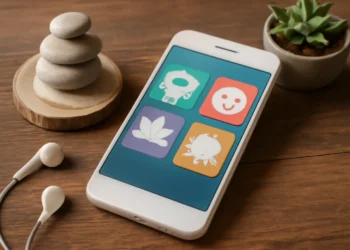 Apps de bienestar mental para un mejor equilibrio
