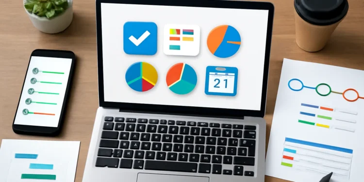 Apps de productividad para gestionar proyectos