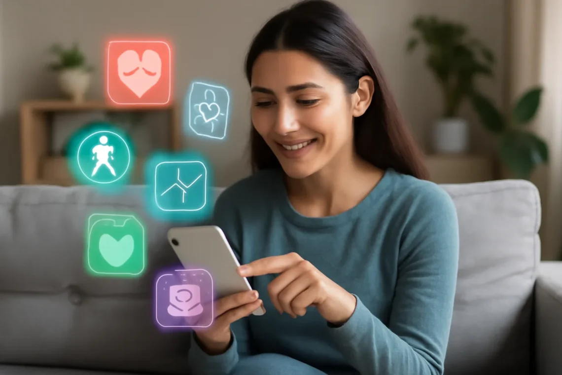 Apps de salud digital que transforman el bienestar