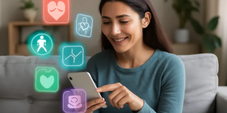 Apps de salud digital que transforman el bienestar