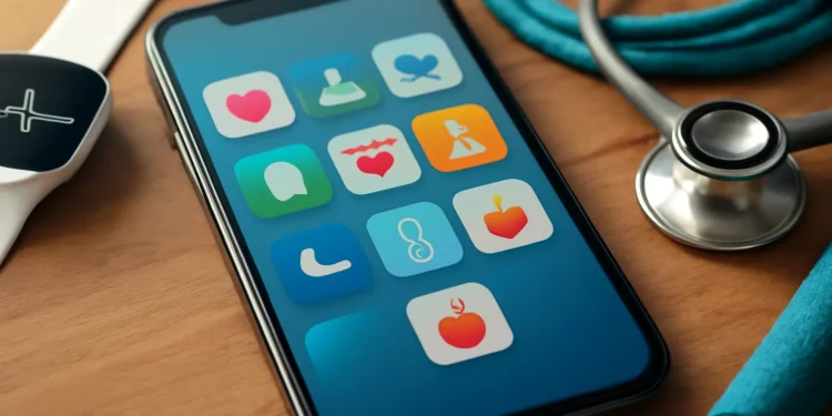 Apps de salud digital y bienestar
