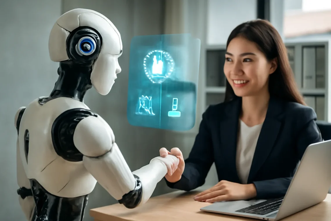 Automatización con IA en recursos humanos