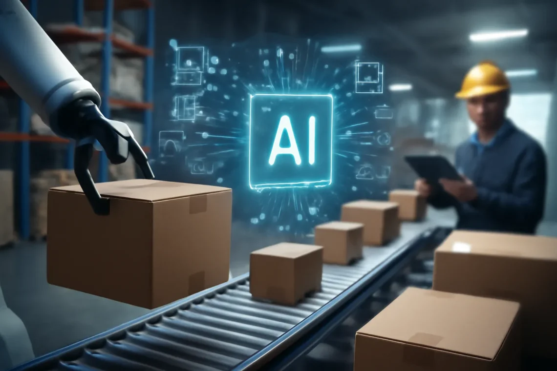 Automatización de procesos logísticos con IA