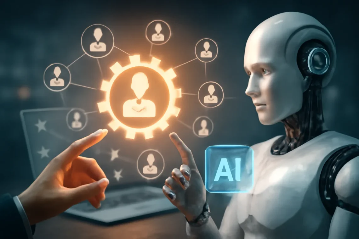 Automatización de recursos humanos con herramientas IA