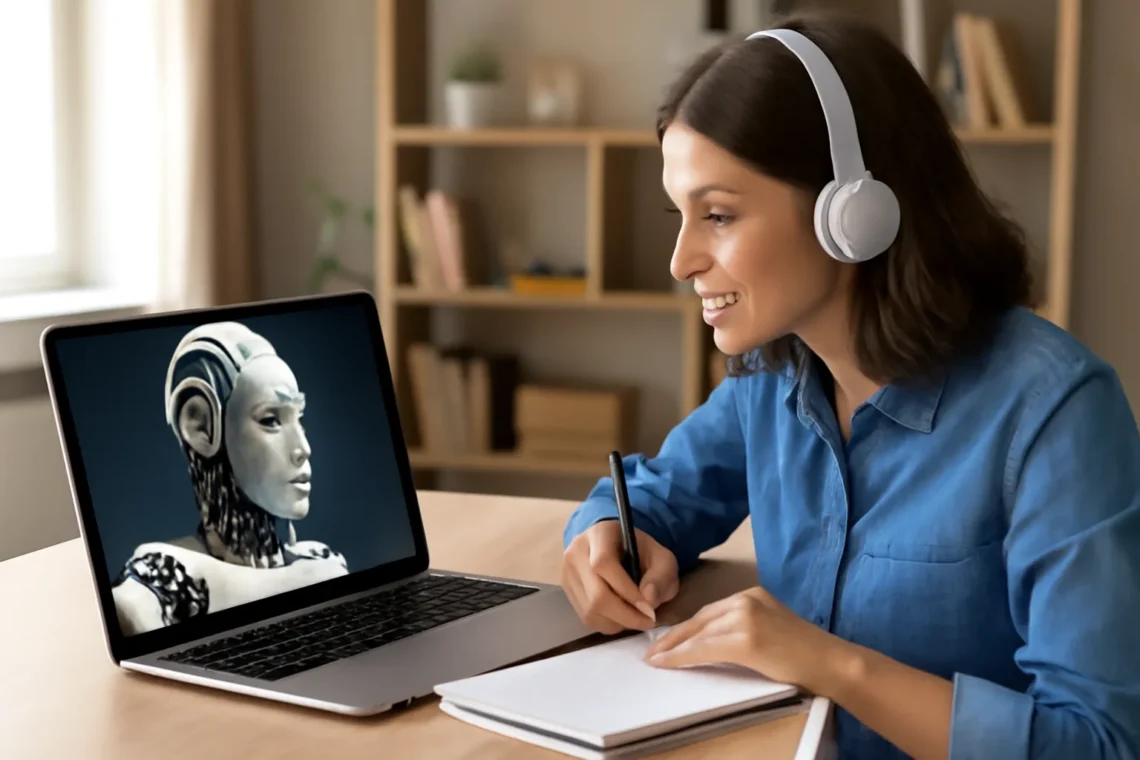 Capacitación personalizada con inteligencia artificial