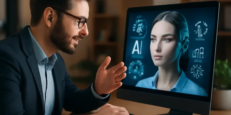 Coaching virtual con IA para emprendedores