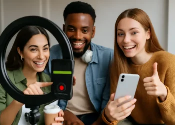Colaboraciones con influencers en plataformas móviles