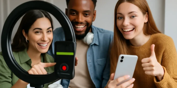 Colaboraciones con influencers en plataformas móviles