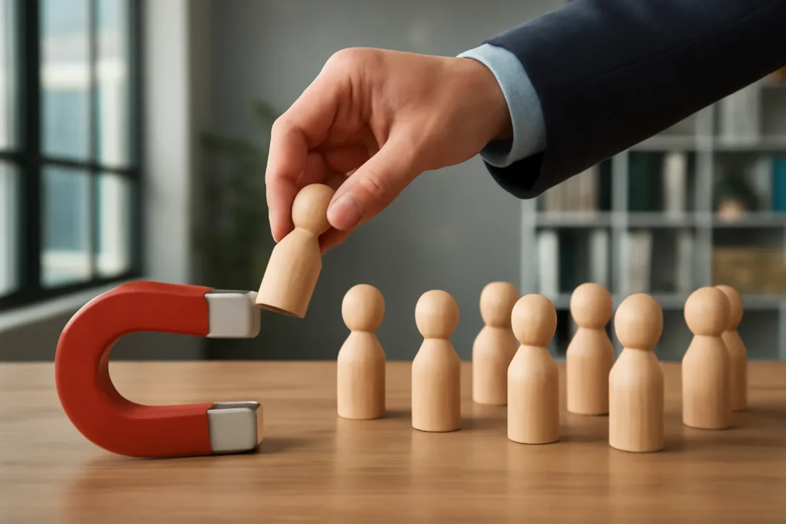 Cómo atraer y retener talento en tu empresa