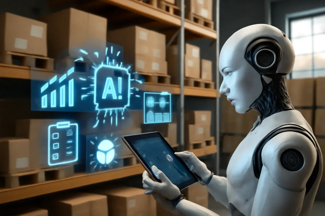 Cómo la IA optimiza la gestión de inventarios