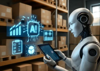 Cómo la IA optimiza la gestión de inventarios