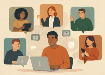 Comunidades digitales para networking emprendedor