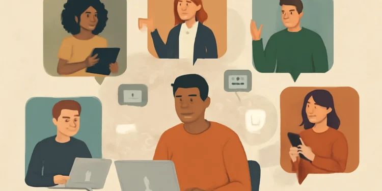 Comunidades digitales para networking emprendedor