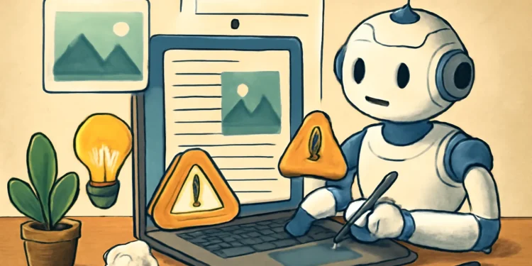 Creación de contenido con IA: trucos y errores a evitar