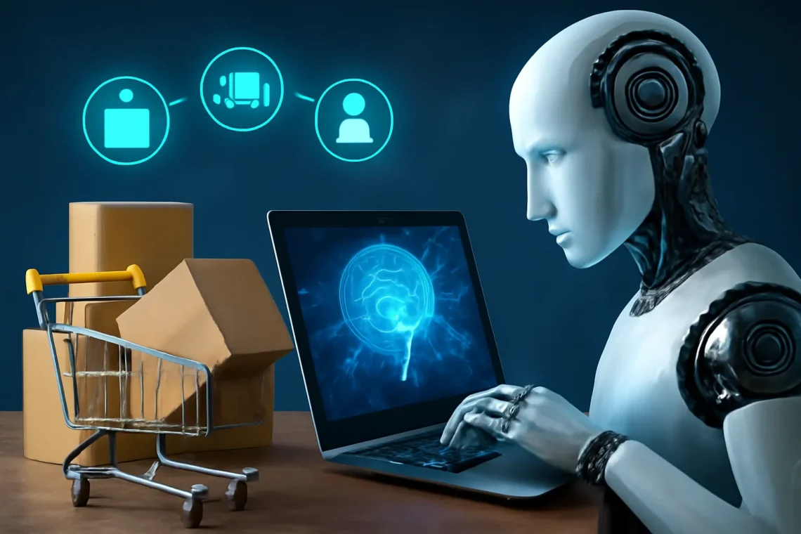 Dropshipping optimizado con IA