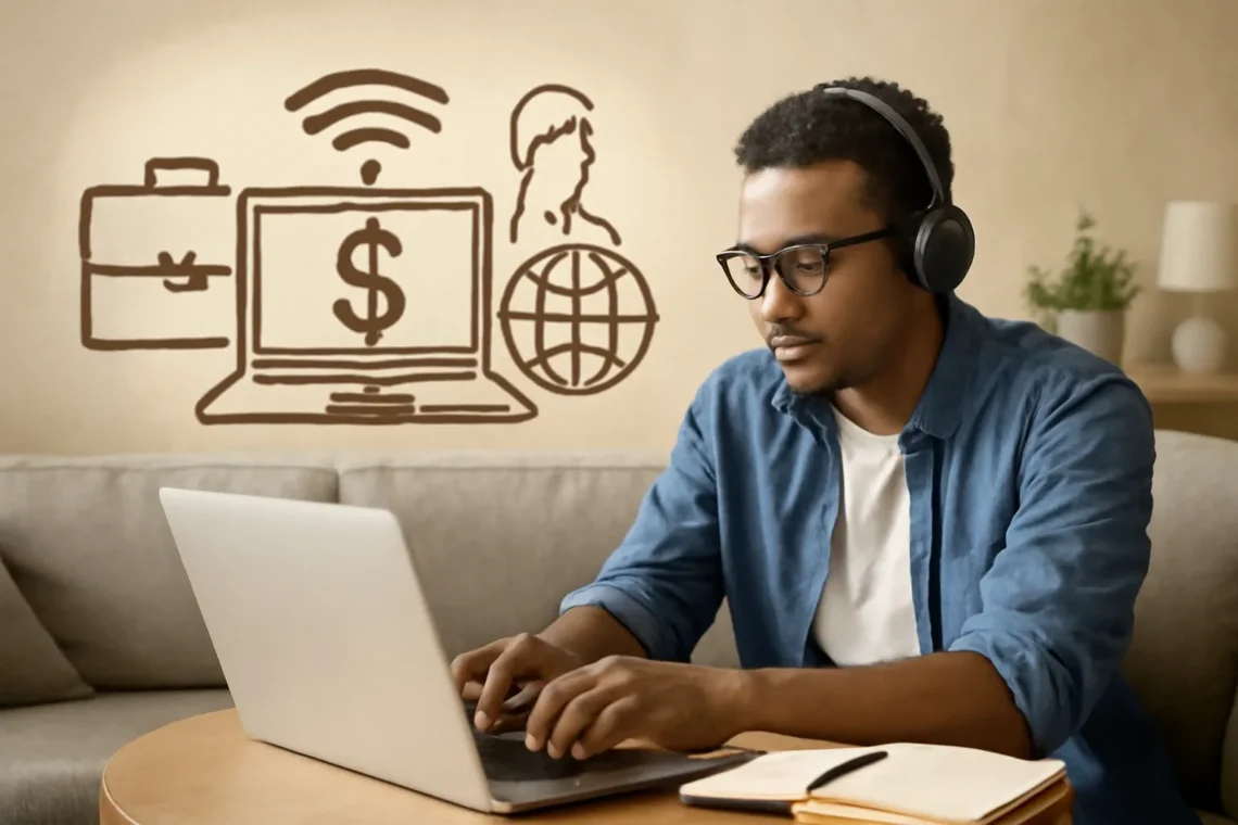 Economía gig y trabajo remoto