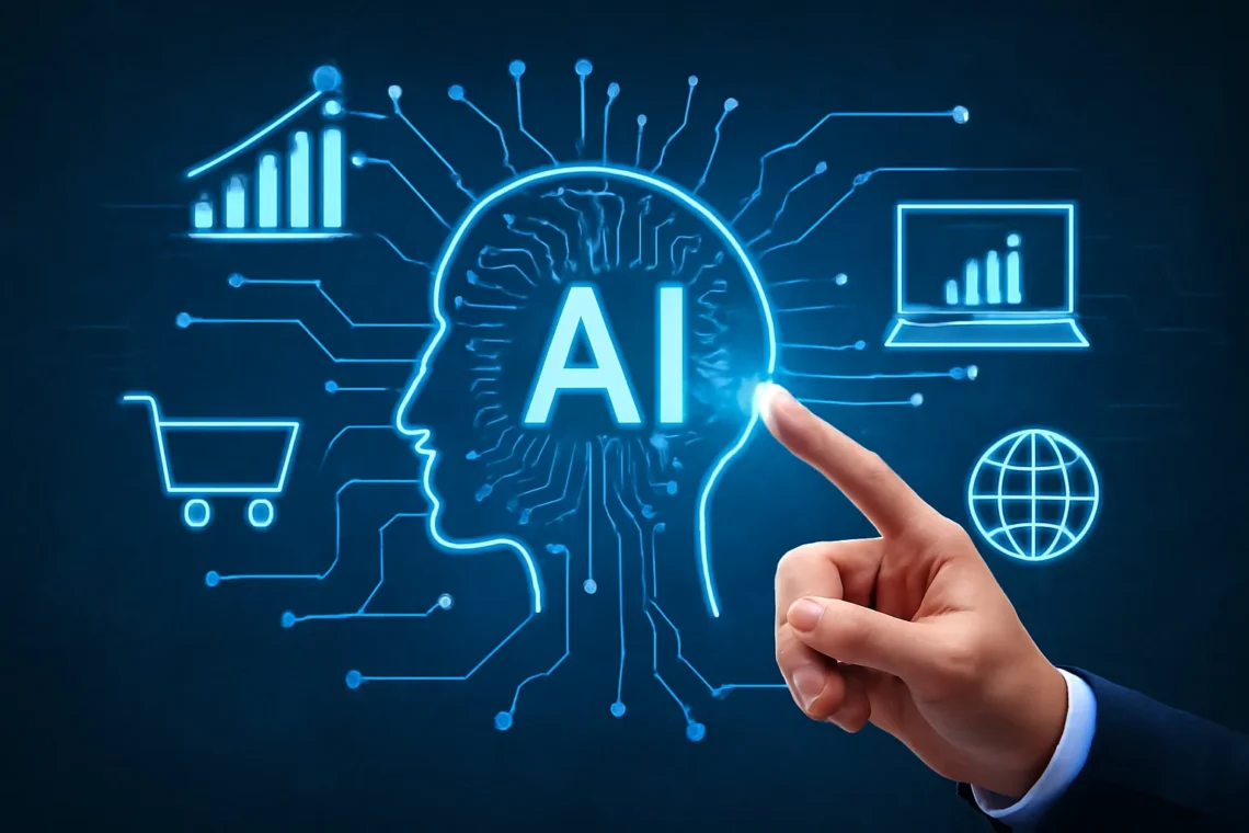 Estrategias de IA para negocios digitales