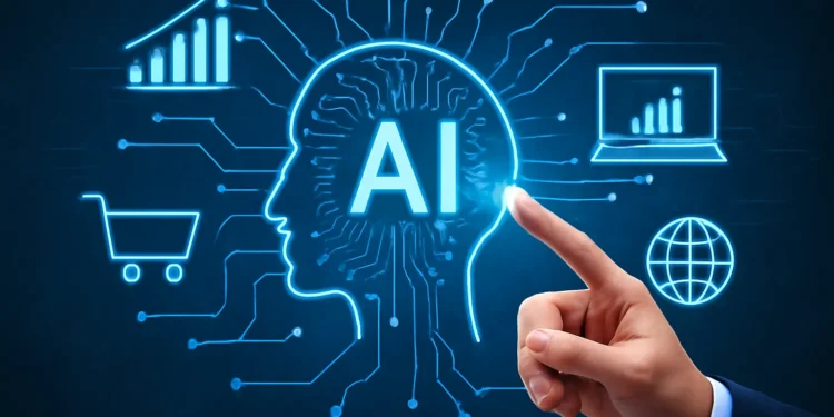 Estrategias de IA para negocios digitales
