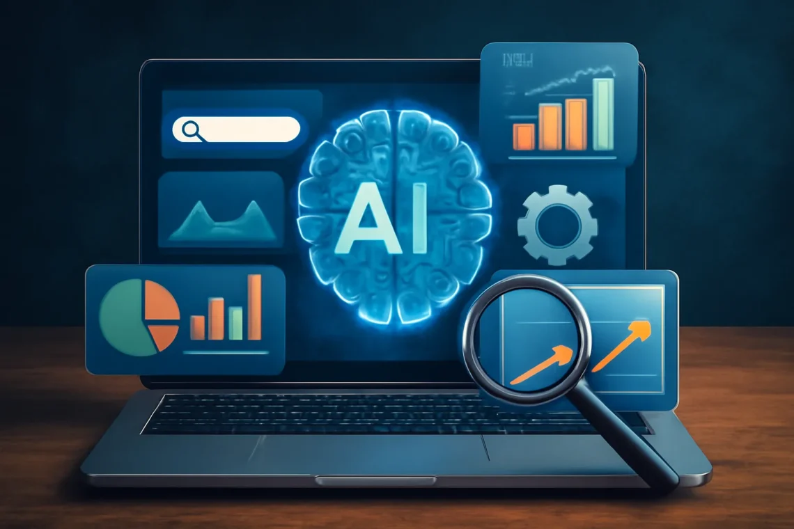 Estrategias de SEO impulsadas por inteligencia artificial