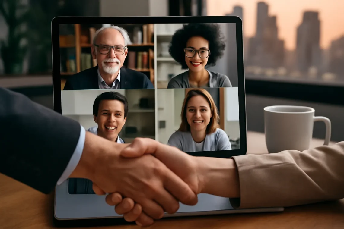 Eventos virtuales para networking empresarial