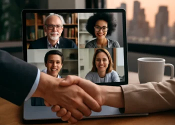 Eventos virtuales para networking empresarial