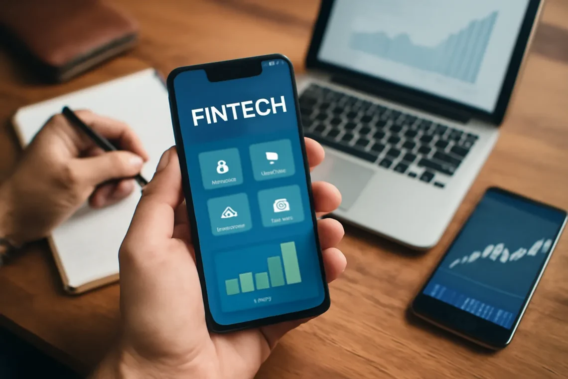 Fintech apps para emprendedores digitales