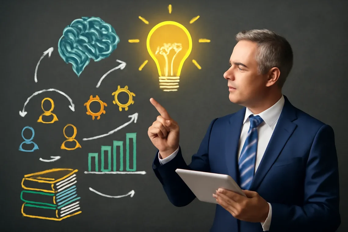 Formación innovadora para líderes empresariales