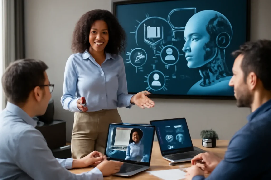 Formación personalizada con IA en empresas