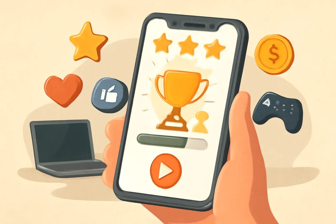 Gamificación en apps para fidelizar clientes