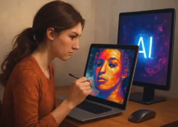 IA generativa para crear contenido visual impactante