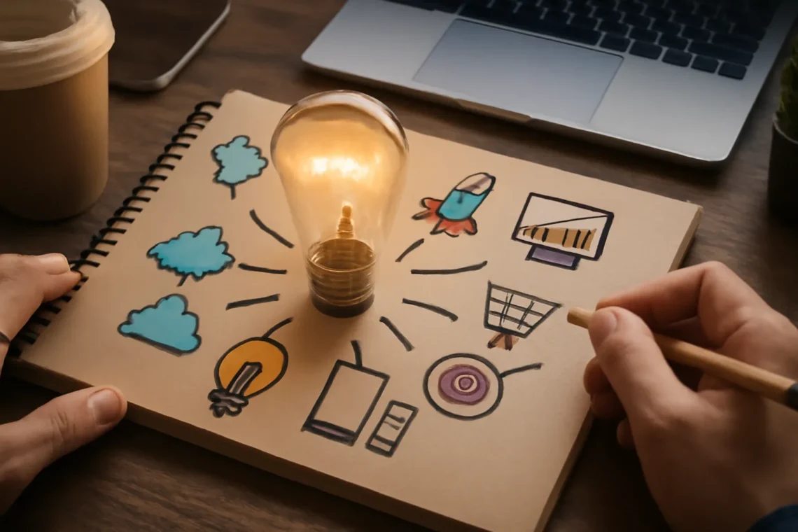 Ideas creativas para lanzar negocios digitales