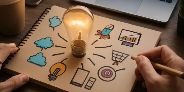 Ideas creativas para lanzar negocios digitales