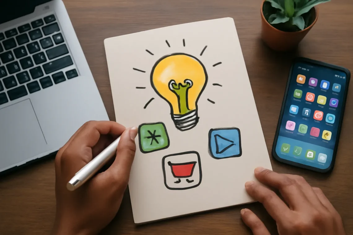 Ideas rentables de apps para startups