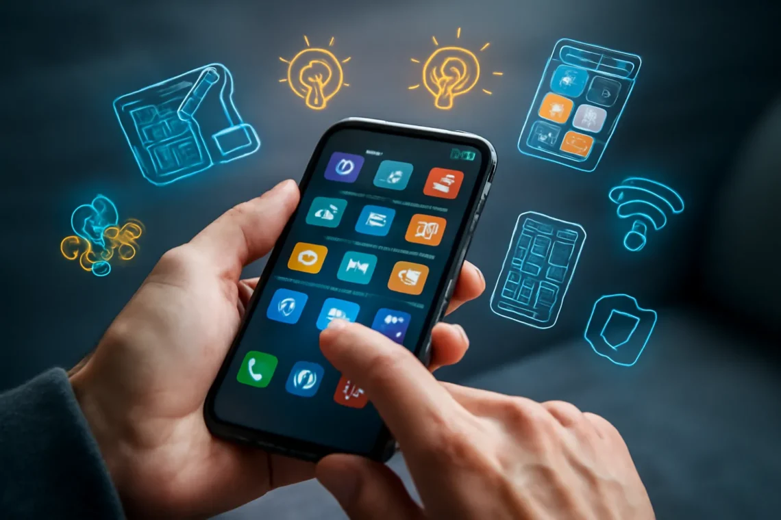 Innovaciones en el desarrollo de apps móviles