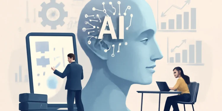 Inteligencia artificial para optimizar procesos empresariales