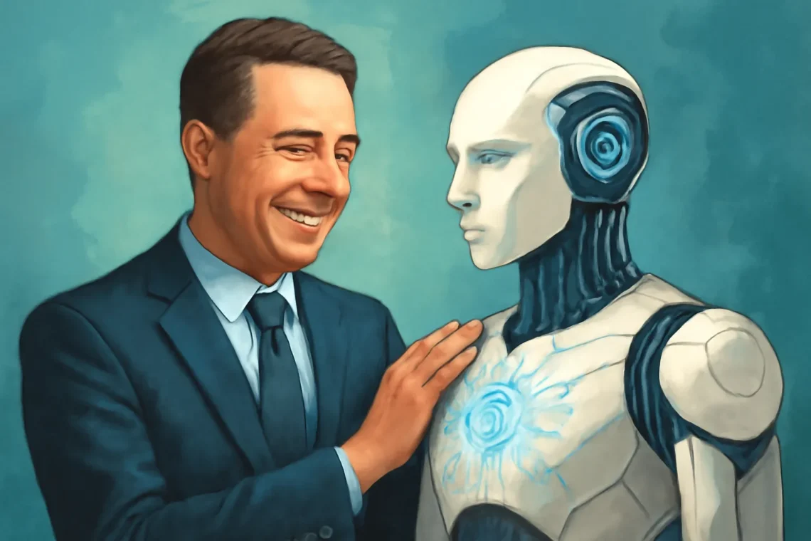 Liderazgo emocional potenciado por IA