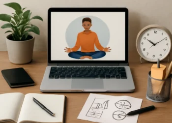 Mindfulness integrado en herramientas de productividad