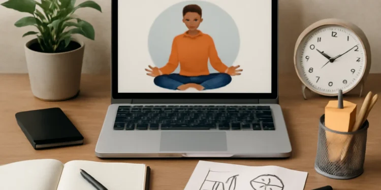 Mindfulness integrado en herramientas de productividad
