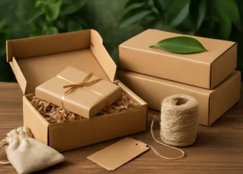 Packaging sostenible para tiendas online