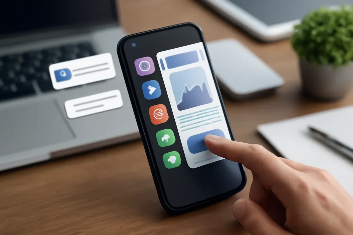 Plataformas no-code para crear apps rápidas