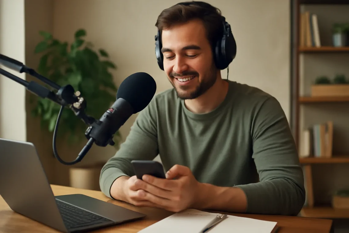 Podcasting para desarrollo personal