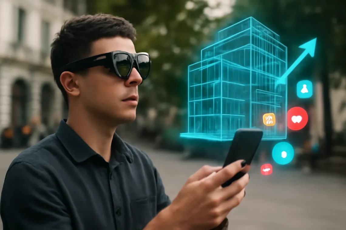 Realidad aumentada: el próximo paso en apps móviles