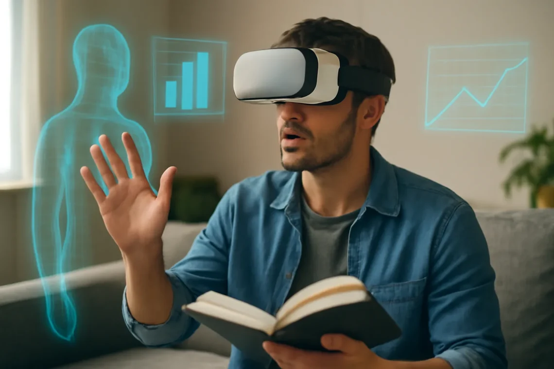 Realidad virtual en formación personal