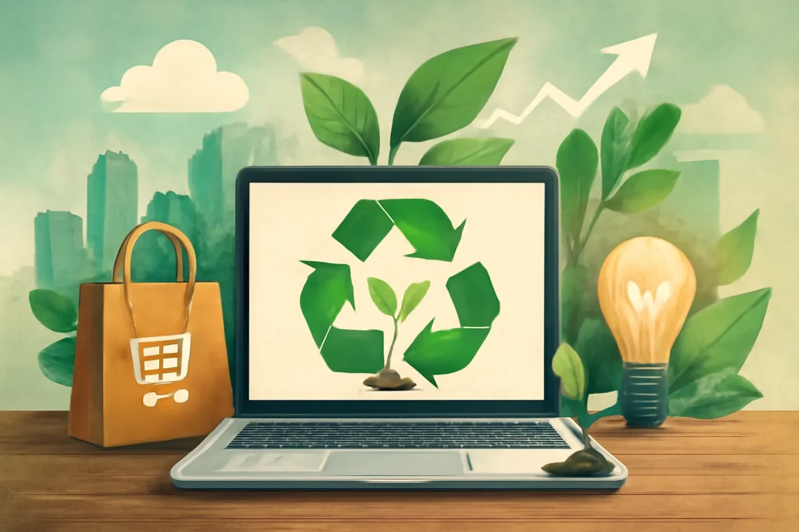 Sostenibilidad en negocios digitales
