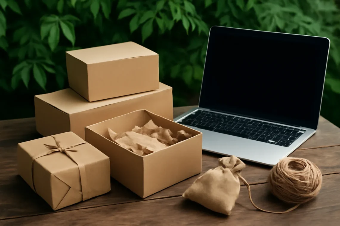 Sostenibilidad en packaging para e-commerce