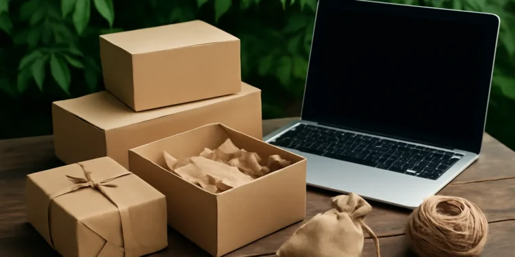 Sostenibilidad en packaging para e-commerce