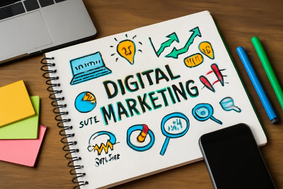 Tácticas de marketing digital para startups