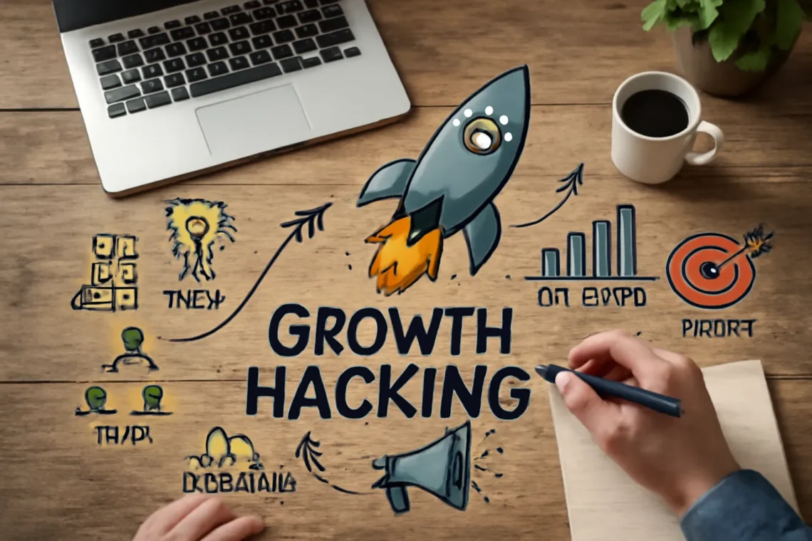 Técnicas de growth hacking para startups innovadoras